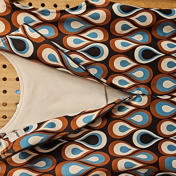 Mod Madcap England sleeveless dress UK14 (US 10) - Picture 8 of 8